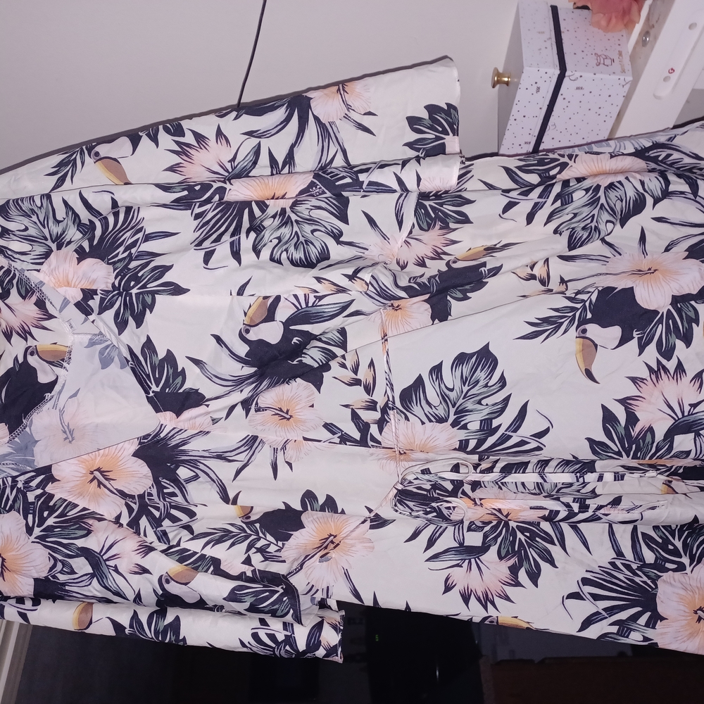 Floral Print Women's Dress